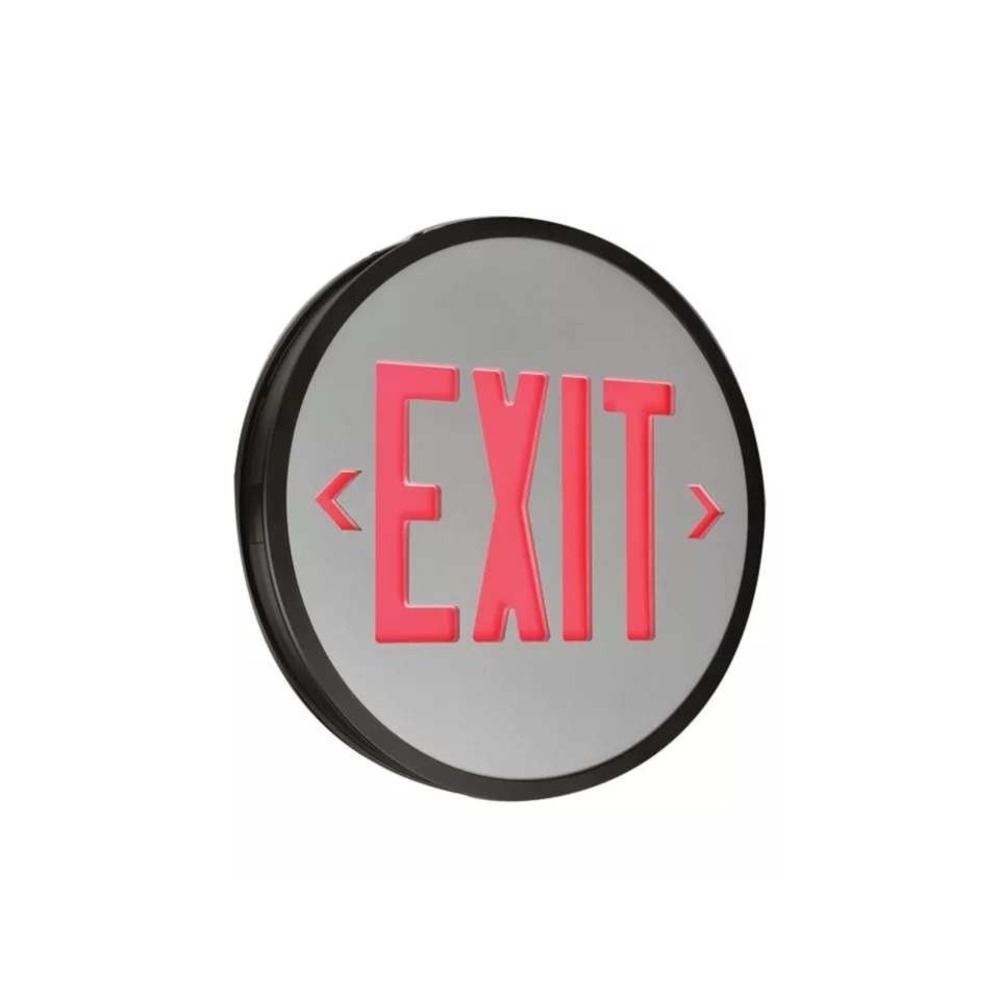 Eaton‎ Sure Lites Architectural Round / Circular Exit Sign - Uniqe ACE7RSD